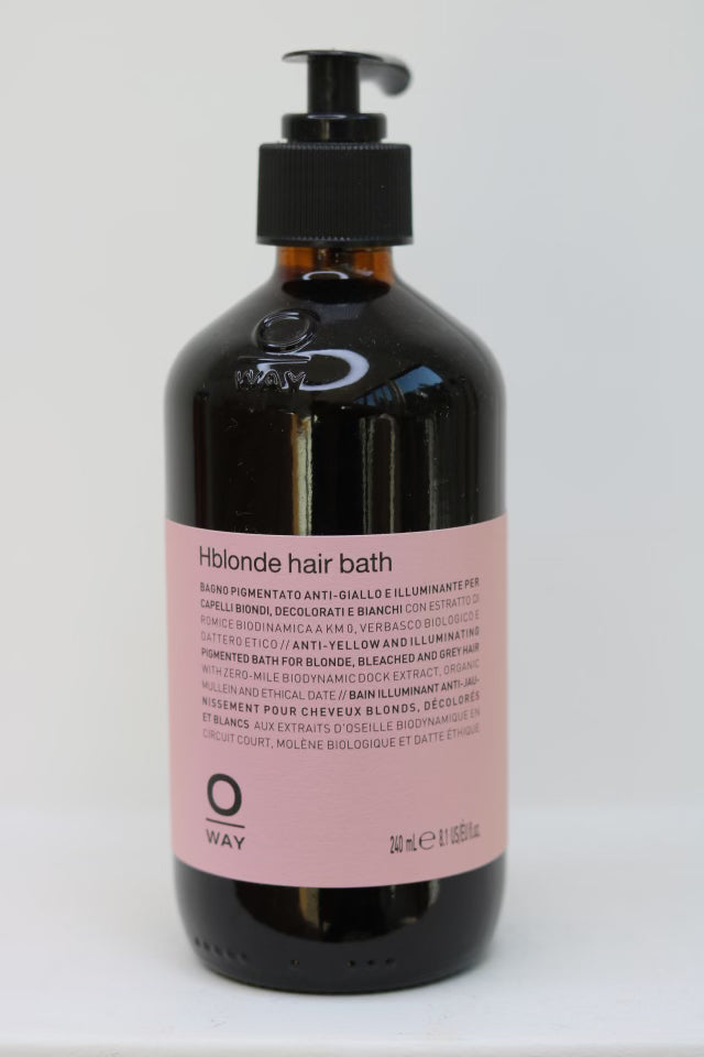 Oway - Hblonde Hair Bath