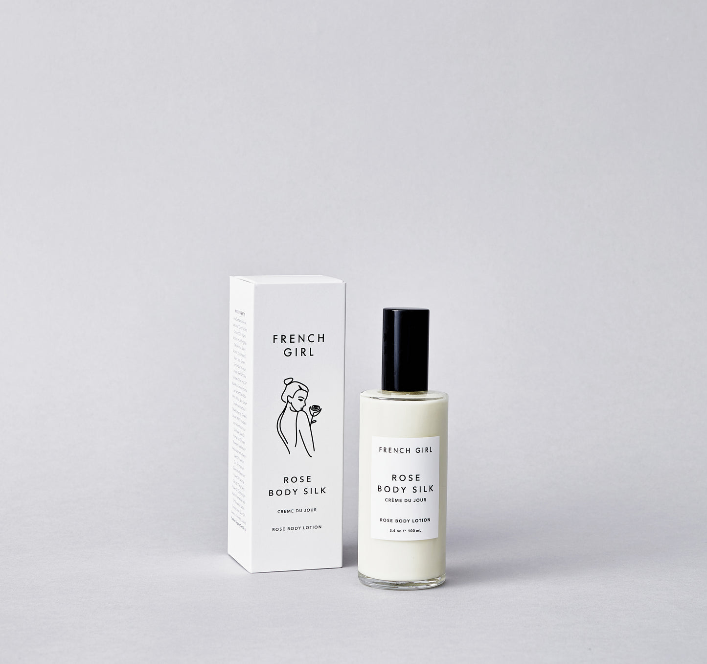 A lightweight body lotion formulated with aloe, jojoba oil, rooibos tea, and vitamin E extract to soften and hydrate the skin, leaving it smooth as silk.
