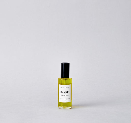 An argan-based hair oil infused with the intoxicating scent of Mediterranean France that provides instant shine and deep hydration without silicones or petroleum.