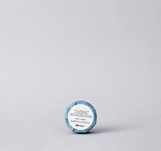 The Forming Pomade is designed for creating workable texture, particularly in short haircuts. It is a lightweight formula that allows you to style and rework your hair, without any sticky or greasy residue.